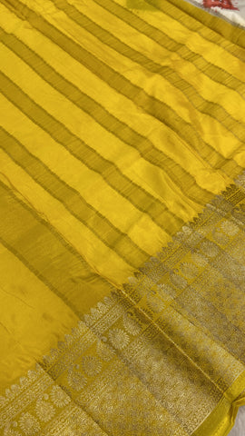 Premium Crepe Bandhini Saree