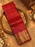 Pure Kanjeevaram Silk Saree- Silk mark certified- PS2357