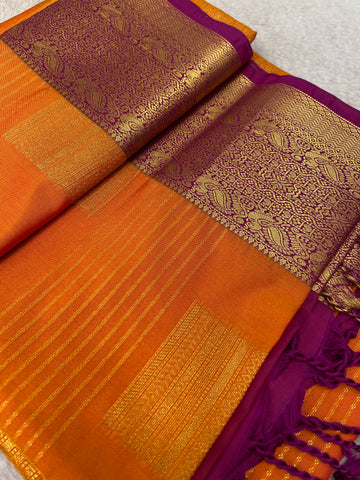 Premium Mini Kanchi Soft Silk Saree