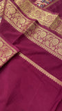 Premium Crepe Mysore Silk Saree With Embroidery - 902533