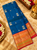 Pure Mix Kanjeevaram Silk Saree- 902700