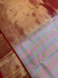 Pure Kanjeevaram Silk Saree- Silk mark certified