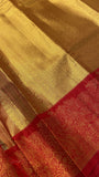 Premium Tissue Bridal Silk Saree - 902333