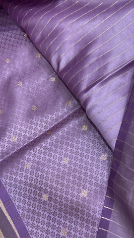 Premium crepe satin silk saree