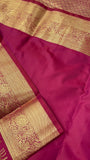 Premium Bridal Semi Kanchipuram Silk Saree -RF1323