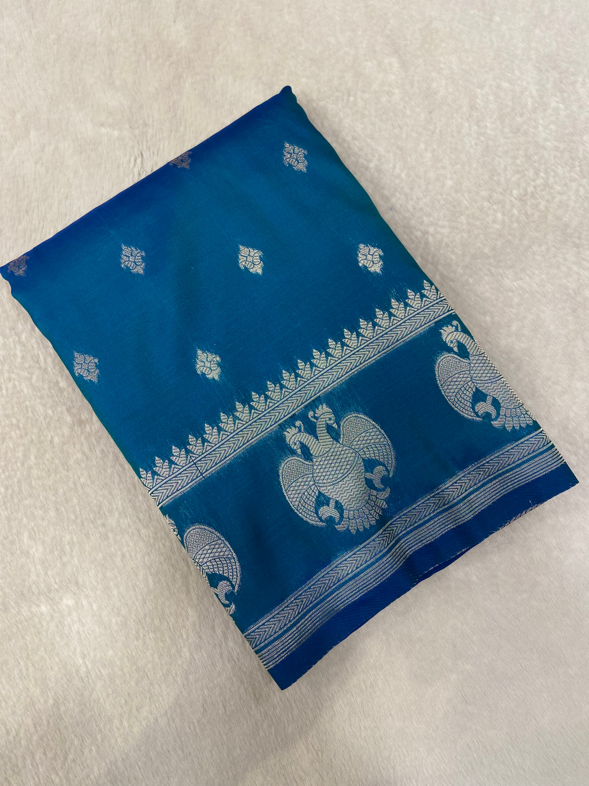 Semi Kanchipuram Silk Saree