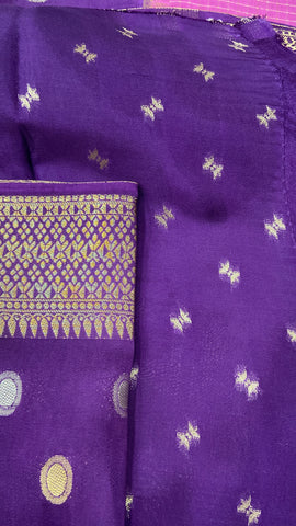 Pure Mix Mysore Silk Saree