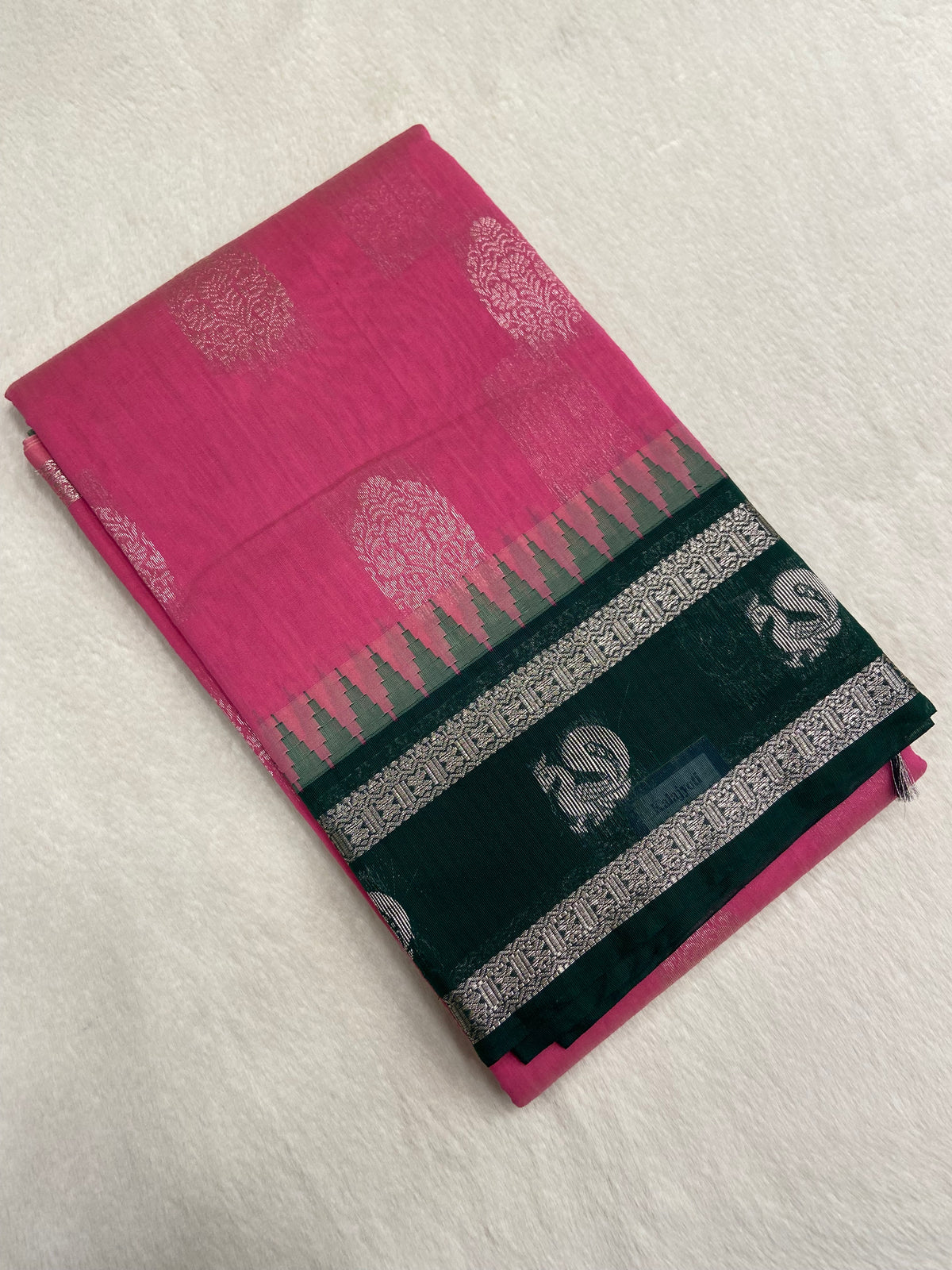 Pure Sico Cotton Saree