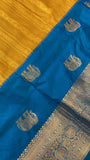 Premium Bridal Semi Kanchipuram Silk Saree -902334