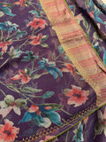 Chiffon Brasso Saree