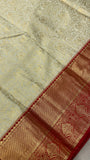 Premium Bridal Semi Kanchipuram Silk Saree - 902786