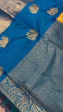 Premium Bridal Semi Kanchipuram Silk Saree -902334