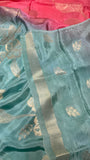 Premium Viscose Crepe silk saree
