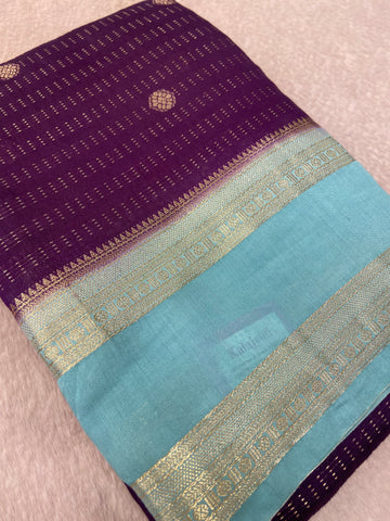 Premium Semi Chanderi Saree