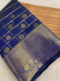 Premium Bridal Semi Kanchipuram Silk Saree - 902336