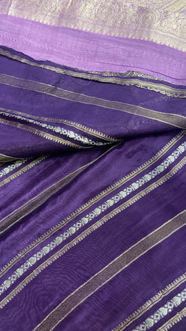 Pure Chinnon Saree