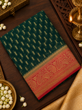 Premium Crush Georgette Saree -902138