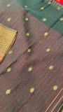 Premium Crush Georgette Saree -902138