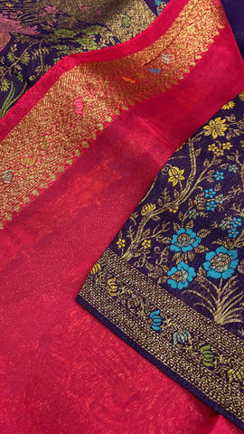 Premium Tassar Silk Saree