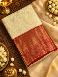 Premium Bridal Semi Kanchipuram Silk Saree - 902786