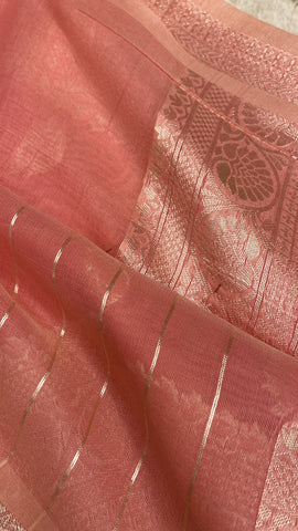 Premium Soft Organza Saree