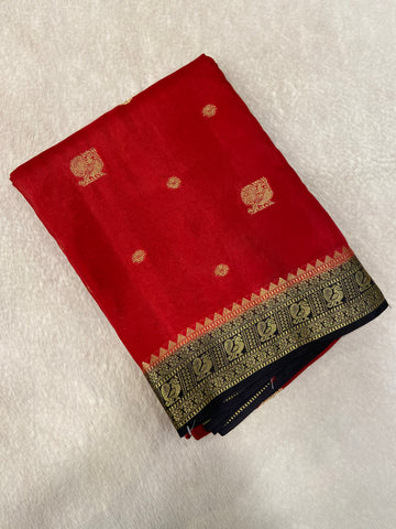 Premium Viscose Crepe Saree✨