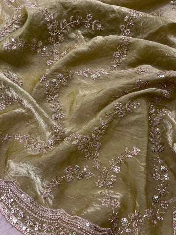 Premium Soft Tissue Saree (light)