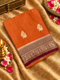 Premium Viscose Crepe Silk Saree - 902755
