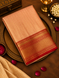 Premium Bridal Semi Kanchipuram Silk Saree - 902334