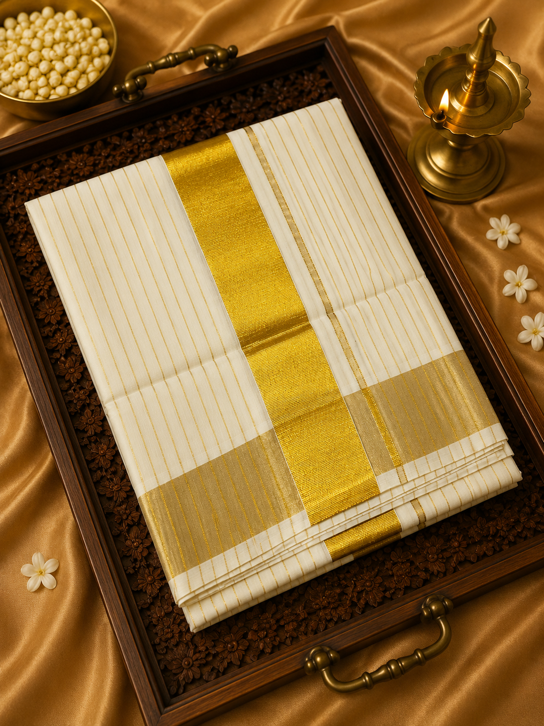 Kerala Cotton Saree