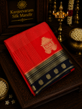 Pure  Mix Mysore Crepe Silk Saree