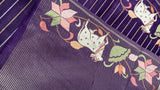 Pure Tassar Saree With Embroidery - 901997