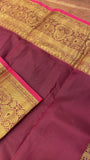 Premium Bridal Semi Kanchipuram Silk Saree