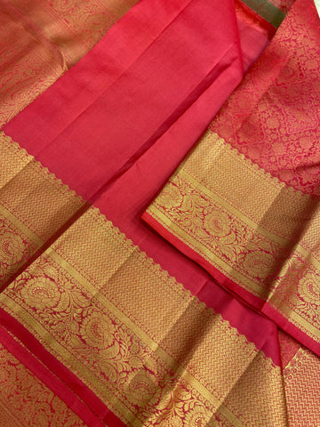 Pure Kanjeevaram Silk Certified Saree