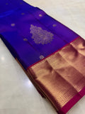 Pure Kanjeevaram Silk Saree- Silk mark certified