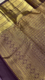 Premium Bridal Semi Kanchipuram Silk Saree - 902785