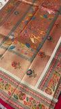 Premium Pashmina Silk Saree -902379