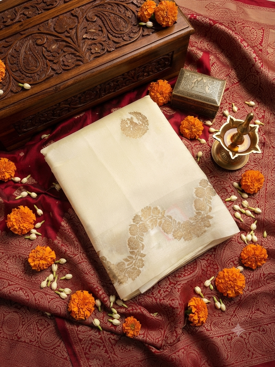 Premium Gajji Silk Saree -902514