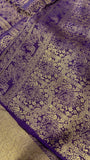 Premium Bridal Semi Tissue Kanjeevaram Silk Saree - 902646