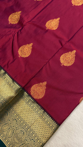 Premium Mini Kanchi Silk Saree