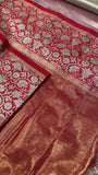 Bridal Semi Tissue Silk Saree