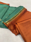 Pure  Mix Mysore Crepe Silk Saree