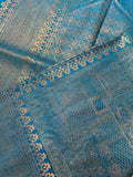 Premium quality semi tissue kanjeevaram silk saree- 902695