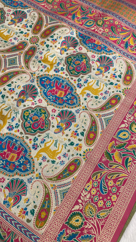 Premium Patola Silk Saree