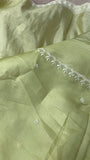 Premium Soft Organza Saree With Embroidery - 902677