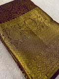 Pure Kanjeevaram Silk Saree