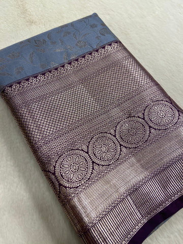 Premium Semi Kanchipuram Silk Saree