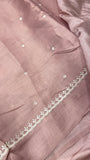 Premium Soft Organza Saree With Embroidery - 902677