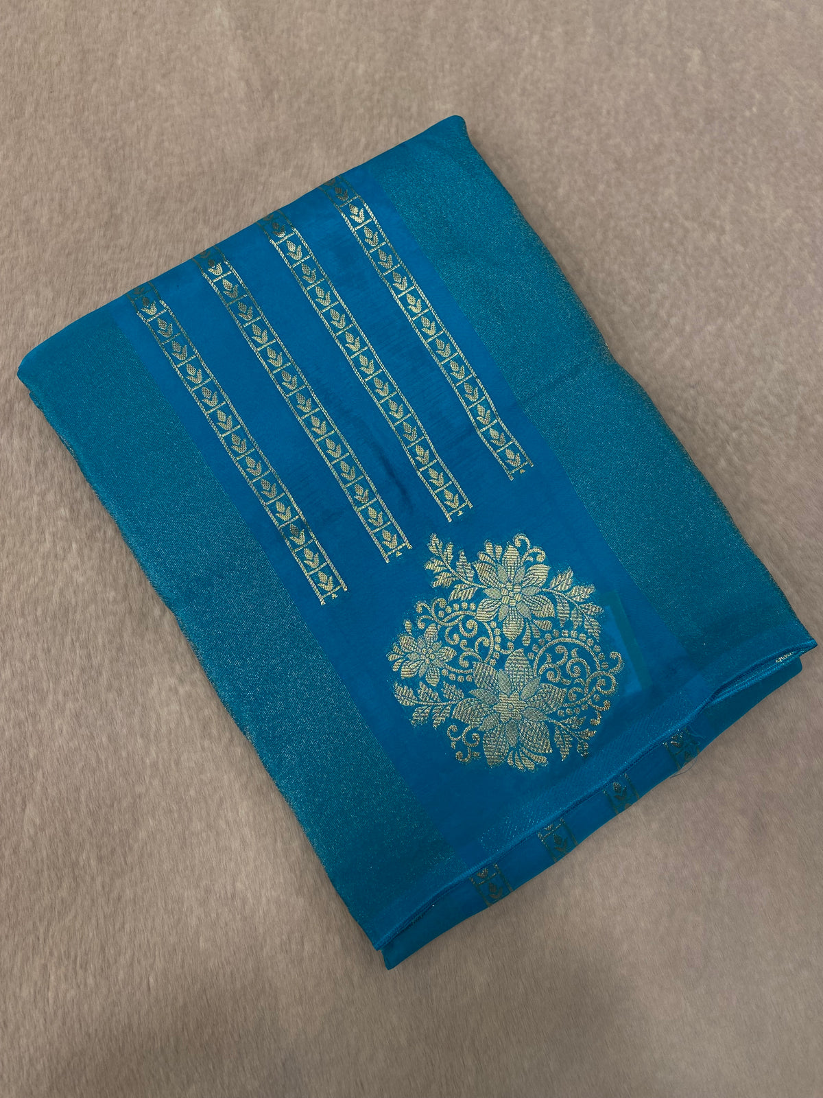 Pure Chinnon Saree