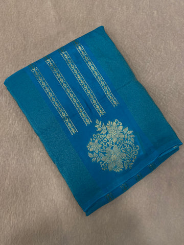 Pure Chinnon Saree